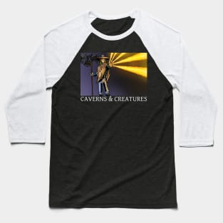 Caverns & Creatures: Scorching Ray Baseball T-Shirt